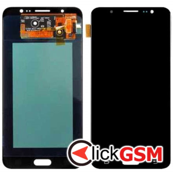 Piesa Display Cu Touchscreen Negru Samsung Galaxy J7 2016 Tlf