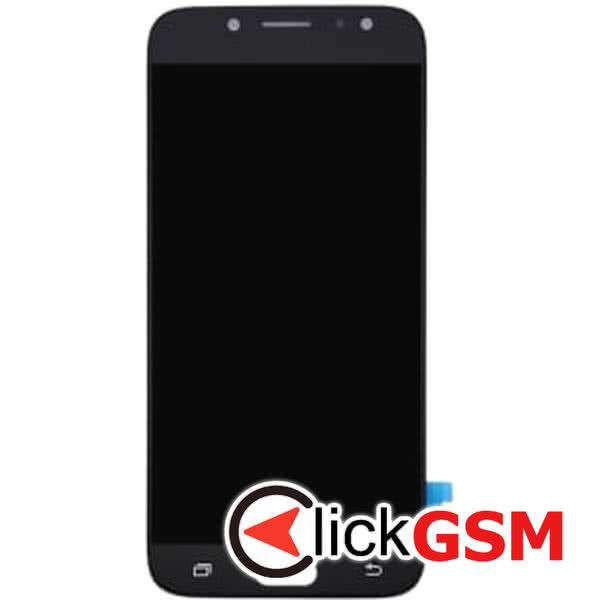 Piesa Display Cu Touchscreen Negru Samsung Galaxy J7 2017 Bhv