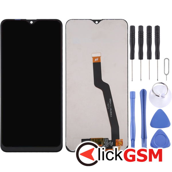 Piesa Display Cu Touchscreen Negru Samsung Galaxy M10 4et7