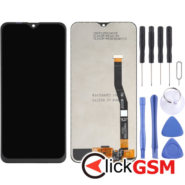 Piesa Display Cu Touchscreen Negru Samsung Galaxy M20 4eh8