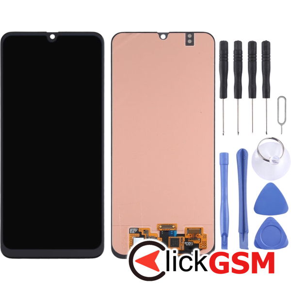 Piesa Piesa Display Cu Touchscreen Negru Samsung Galaxy M31 4em2