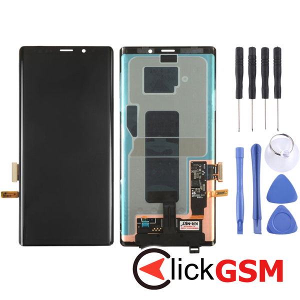 Piesa Piesa Display Cu Touchscreen Negru Samsung Galaxy Note9 4en9