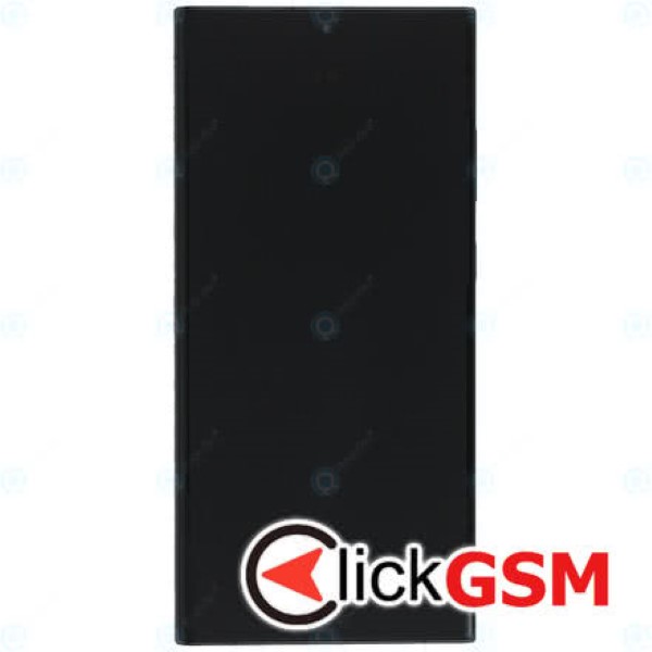 Piesa Display Cu Touchscreen Negru Samsung Galaxy S23 Ultra 3cev