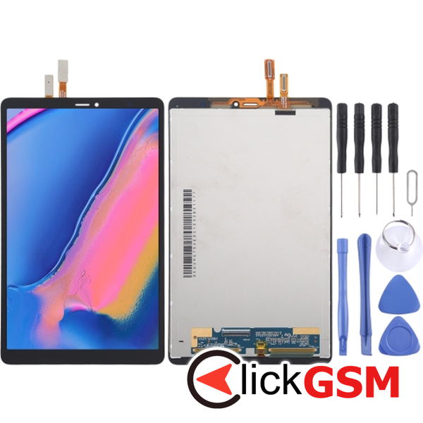 Piesa Display Cu Touchscreen Negru Samsung Galaxy Tab A 8.0 2019 4es2