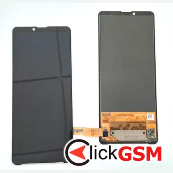 Piesa Display Cu Touchscreen Negru Sony Xperia 10 Iii 36dr