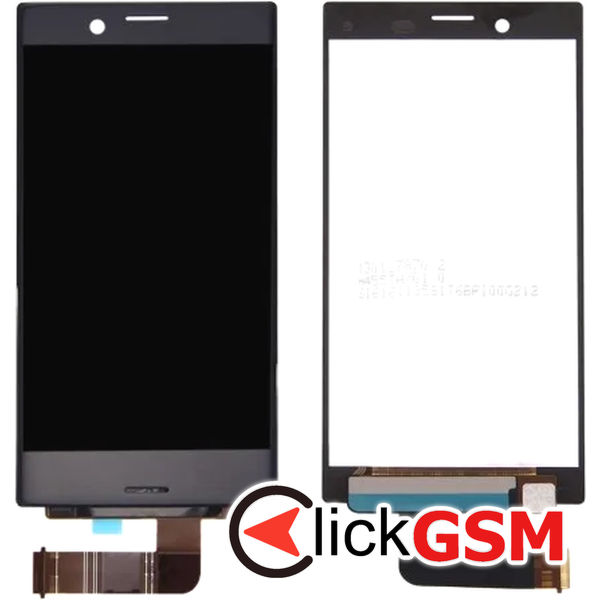 Piesa Piesa Display Cu Touchscreen Negru Sony Xperia X 4ub7