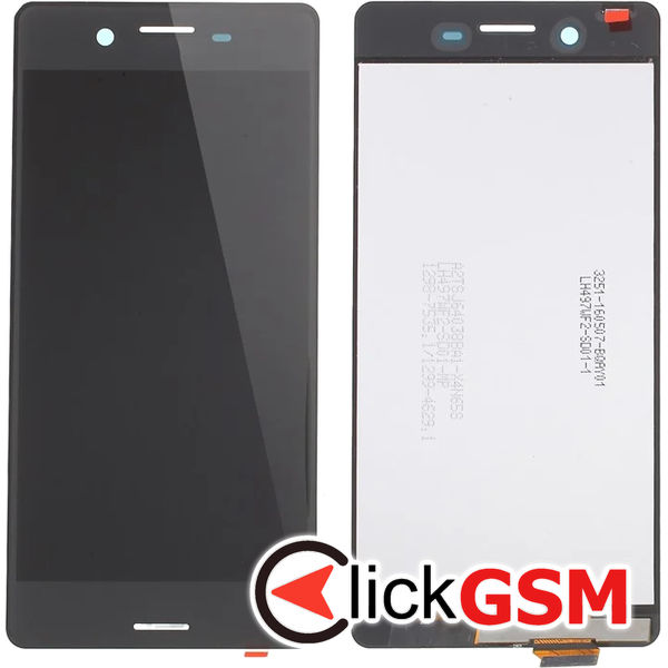 Piesa Display Cu Touchscreen Negru Sony Xperia X 4v3x