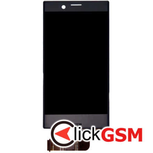 Piesa Display Cu Touchscreen Negru Sony Xperia X Compact 212f