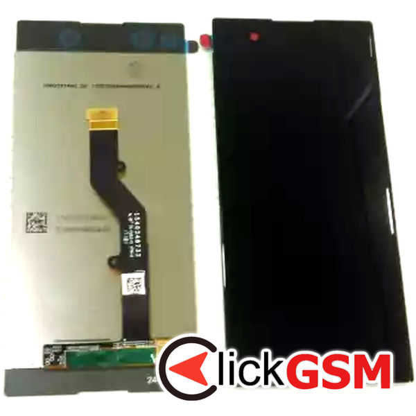 Piesa Display Cu Touchscreen Negru Sony Xperia Xa1 Plus 36oe