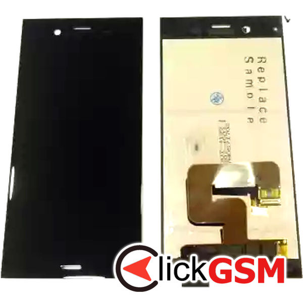 Piesa Display Cu Touchscreen Negru Sony Xperia Xz1 36t4