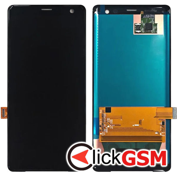 Piesa Piesa Display Cu Touchscreen Negru Sony Xperia Xz3  4ulr