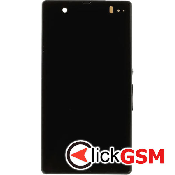 Piesa Piesa Display Cu Touchscreen Negru Sony Xperia Z 4v72