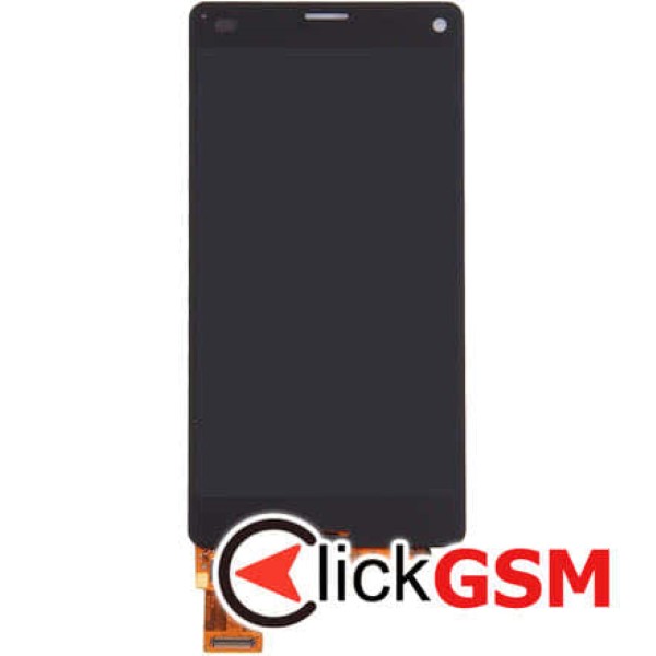 Piesa Display Cu Touchscreen Negru Sony Xperia Z3 Compact 215f