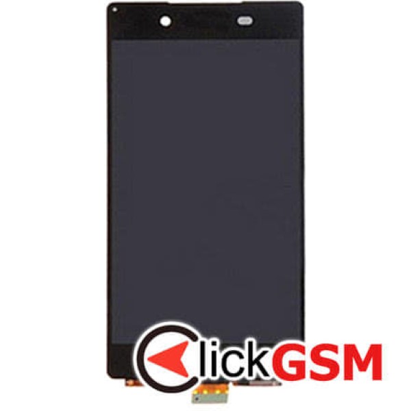 Piesa Display Cu Touchscreen Negru Sony Xperia Z4 215n