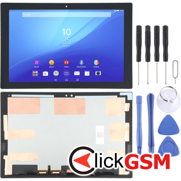 Piesa Display Cu Touchscreen Negru Sony Xperia Z4 Tablet 212t