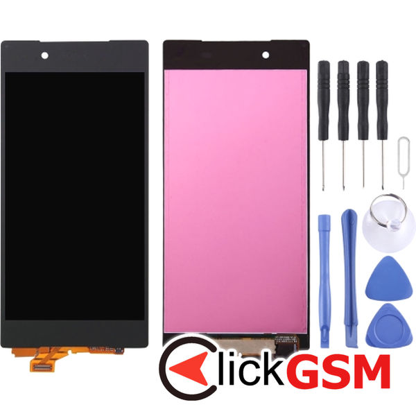 Piesa Display Cu Touchscreen Negru Sony Xperia Z5 215m