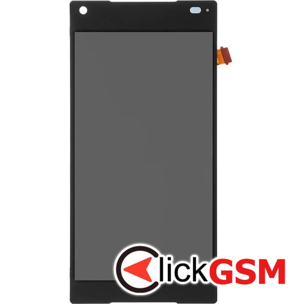 Piesa Piesa Display Cu Touchscreen Negru Sony Xperia Z5 Compact 4v91