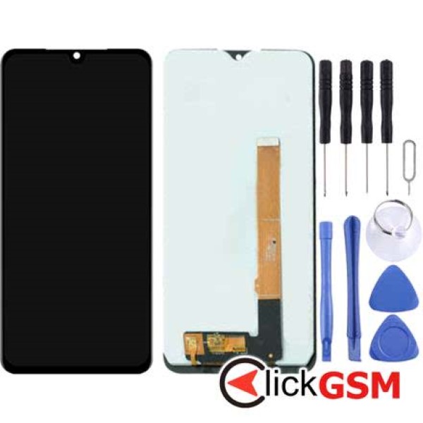 Piesa Display Cu Touchscreen Negru T Mobile Revvl 4 23h4