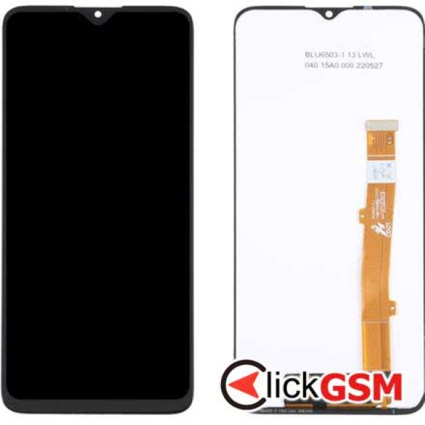 Piesa Display Cu Touchscreen Negru T Mobile Revvl 4.plus 2uni