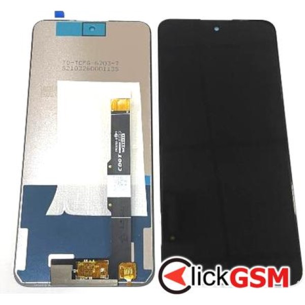 Piesa Display Cu Touchscreen Negru Tcl 20 5g 2lu3