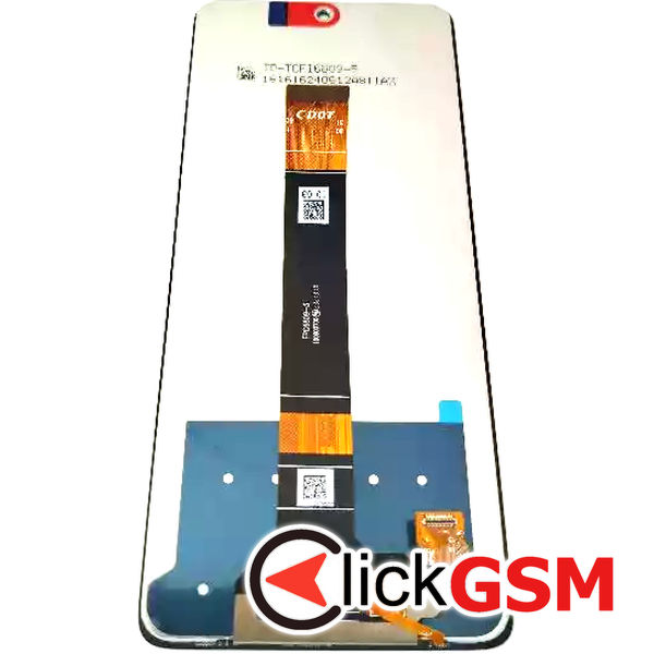 Piesa Display Cu Touchscreen Negru Tcl 50 Pro Nxtpaper 5g 44a4