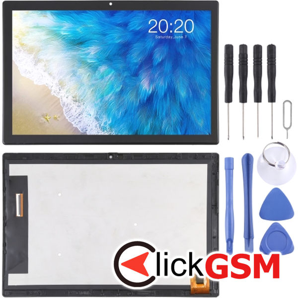 Piesa Display Cu Touchscreen Negru Teclast M40 2p6n