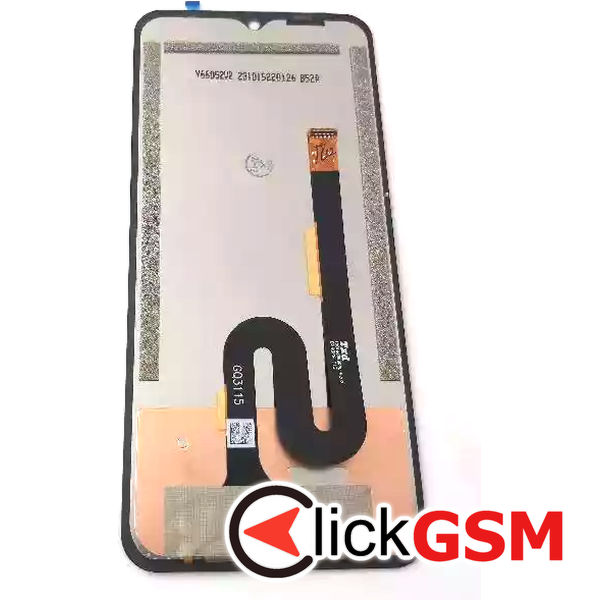 Piesa Piesa Display Cu Touchscreen Negru Ulefone Armor 2 34ol