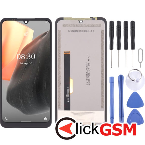 Piesa Display Cu Touchscreen Negru Ulefone Armor 8 Pro 4mcd