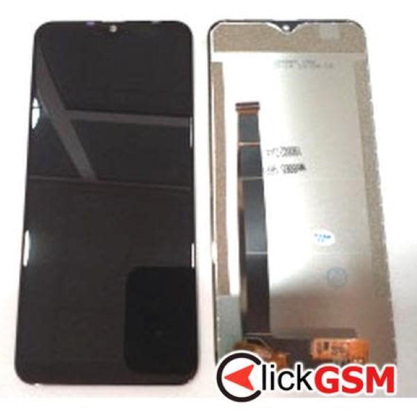 Piesa Display Cu Touchscreen Negru Ulefone Note 7 2mge