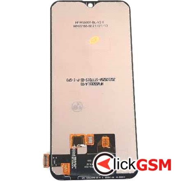 Piesa Piesa Display Cu Touchscreen Negru Ulefone Note 8p 2m78