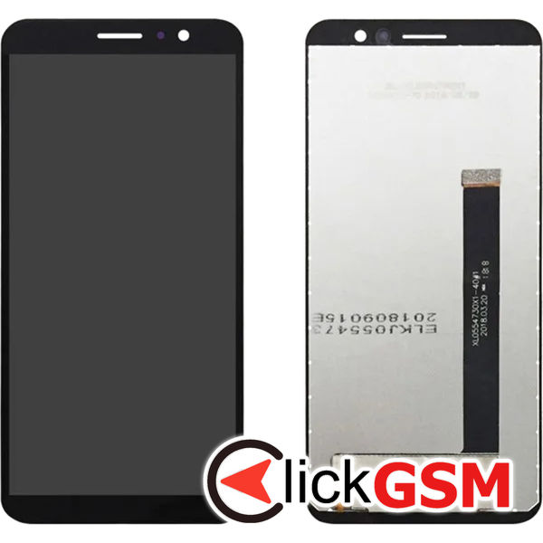 Piesa Piesa Display Cu Touchscreen Negru Umidigi A1 Pro 4vlb