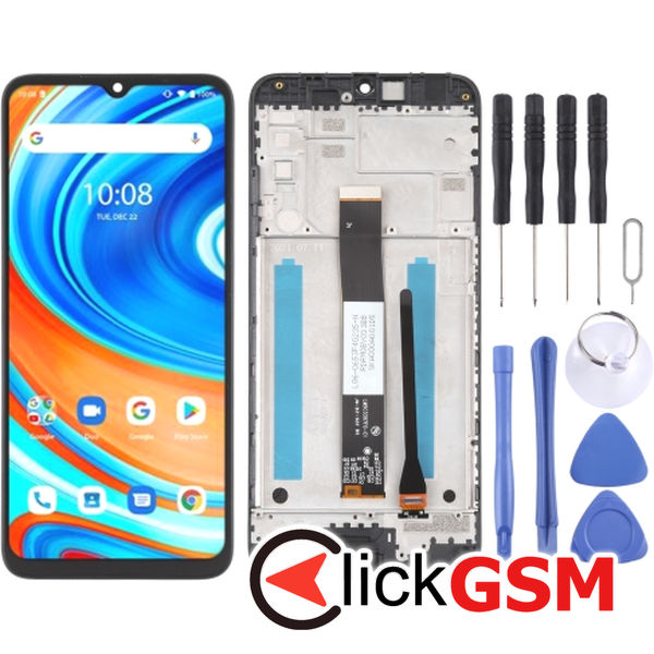 Piesa Piesa Display Cu Touchscreen Negru Umidigi A9 22c7