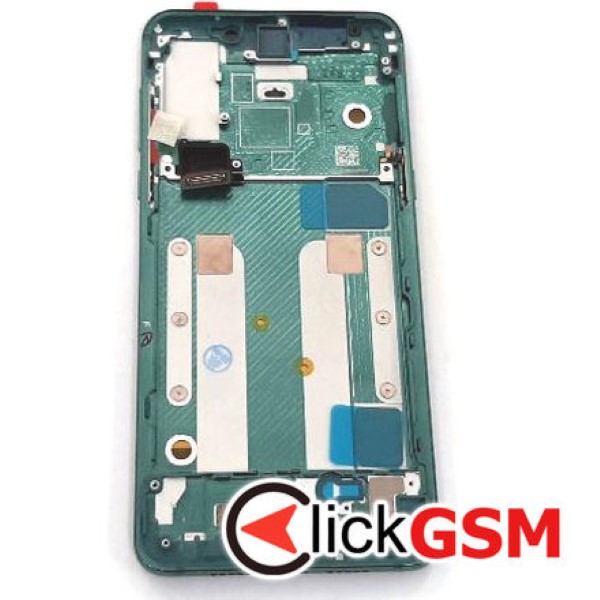 Piesa Piesa Display Cu Touchscreen Negru Verde Xiaomi Mi Mix 3 38r1