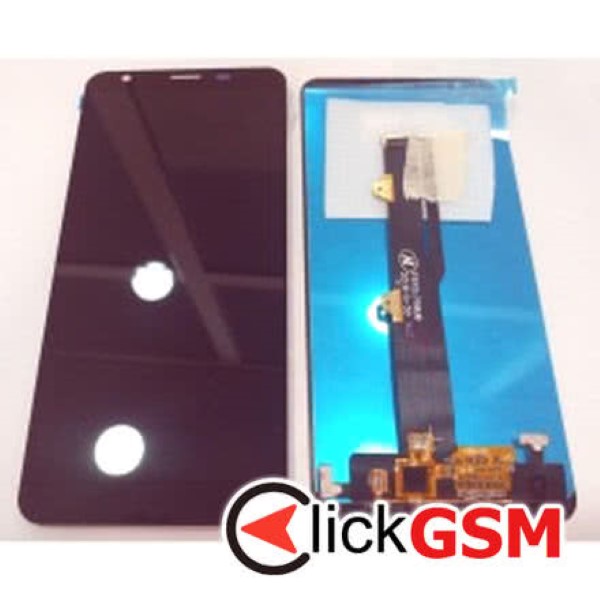 Piesa Display Cu Touchscreen Negru Vernee T3 Pro 373y