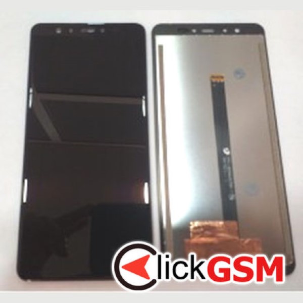 Piesa Display Cu Touchscreen Negru Vernee V2 Pro 374b