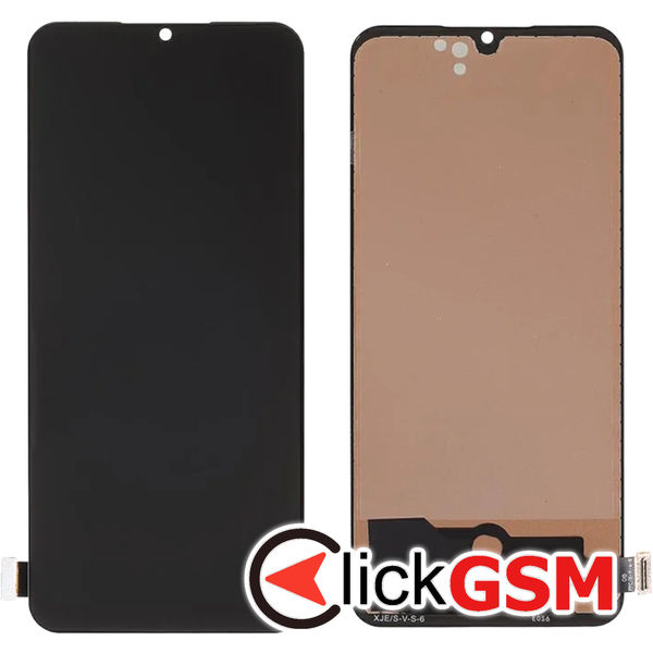 Piesa Display Cu Touchscreen Negru Vivo S6 5g 4vpd