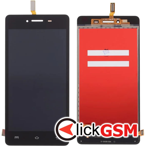 Piesa Display Cu Touchscreen Negru Vivo Y51 4vx6