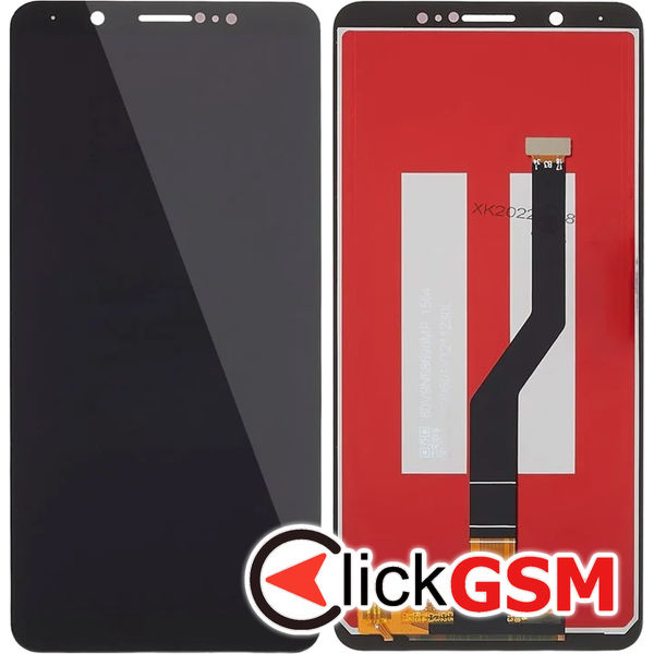 Piesa Display Cu Touchscreen Negru Vivo Y79 4vzo