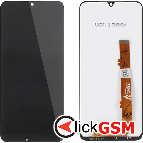 Piesa Display Cu Touchscreen Negru Vodafone Smart V10 4vlt