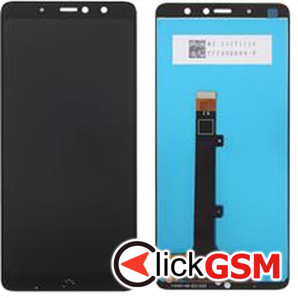 Piesa Display Cu Touchscreen Negru Vsmart Active 1 4w19