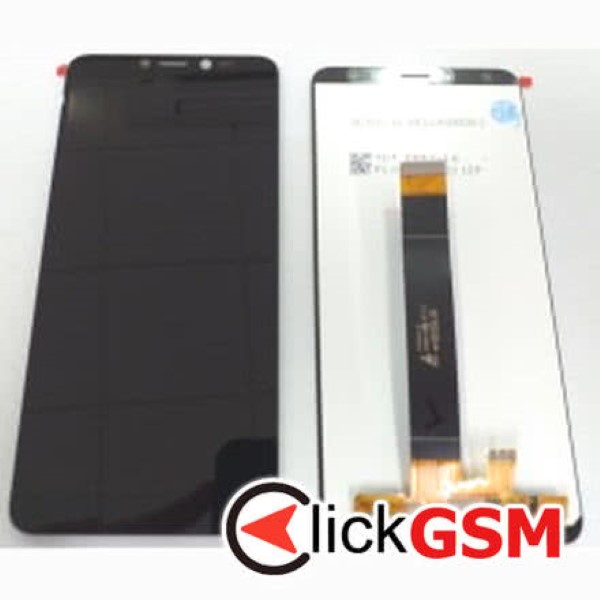 Piesa Display Cu Touchscreen Negru Wiko Harry 2 3757