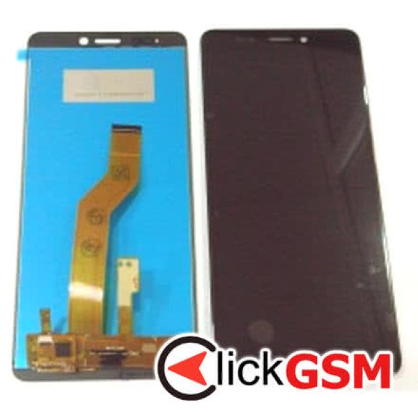 Piesa Piesa Display Cu Touchscreen Negru Wiko Jerry 3 375t