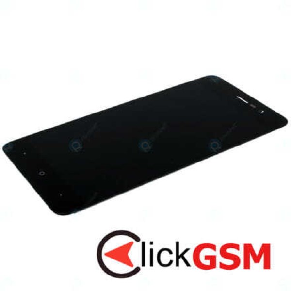 Piesa Piesa Display Cu Touchscreen Negru Wiko Lenny 4 14uf