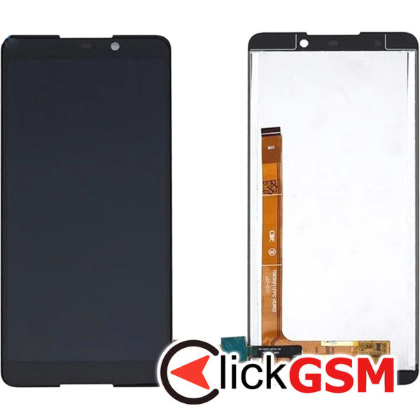 Piesa Display Cu Touchscreen Negru Wiko Lenny 5 4vo4