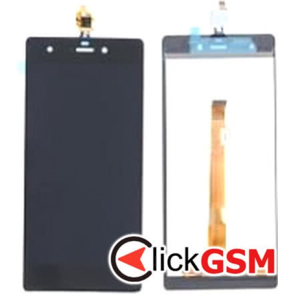 Piesa Display Cu Touchscreen Negru Wiko Pulp 3777