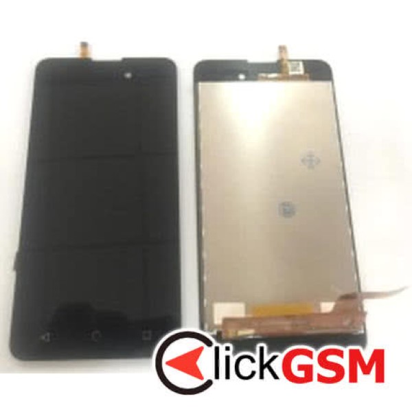 Piesa Display Cu Touchscreen Negru Wiko Sunny 2 Plus 378t