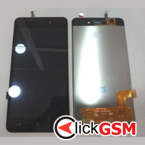 Piesa Piesa Display Cu Touchscreen Negru Wiko Sunny 3 3791