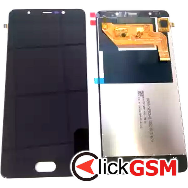 Piesa Display Cu Touchscreen Negru Wiko U Feel Go 37ak