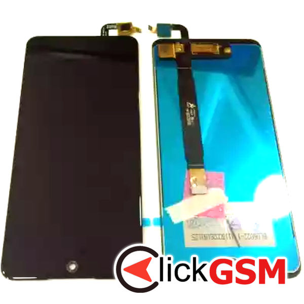 Piesa Piesa Display Cu Touchscreen Negru Wiko View 2 37bj