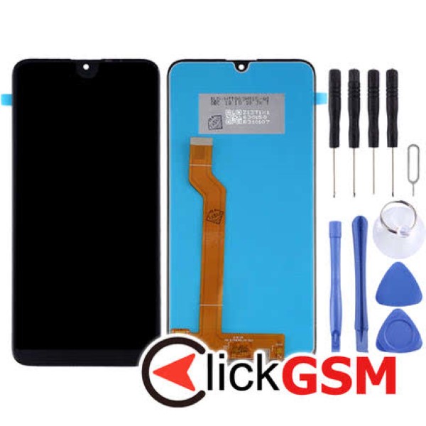 Piesa Piesa Display Cu Touchscreen Negru Wiko View 3 2247